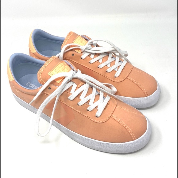 Converse 🔥SALE!🔥 Breakpoint OX Sunset Glow Synthetic Leather Women’s Sneakers - Picture 2 of 11